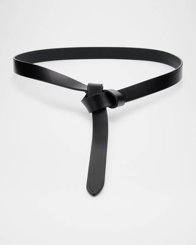 Kirka Knotted Leather Belt